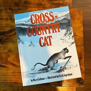 Vintage 1986 Cross Country Cat Paperback Book